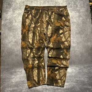 Vintage Wrangler RealTree Baggy Camo Pants Men's Size 48 x 32 Pro Gear